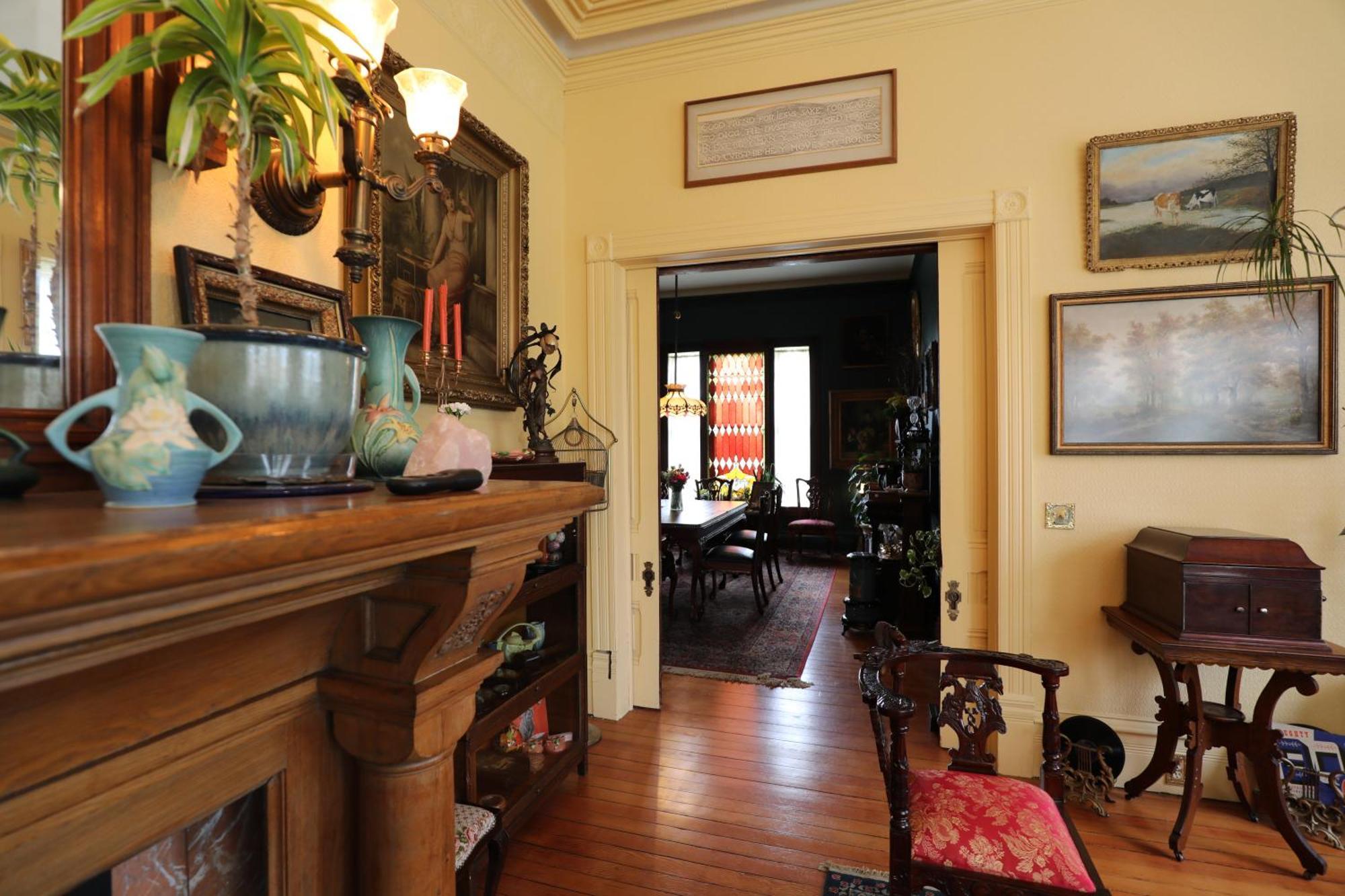 Adams Pragge House - Victorian Bed & Breakfast Port Townsend Exterior foto