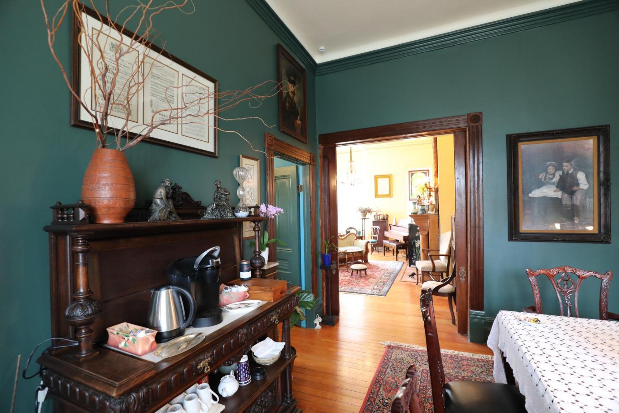 Adams Pragge House - Victorian Bed & Breakfast Port Townsend Exterior foto
